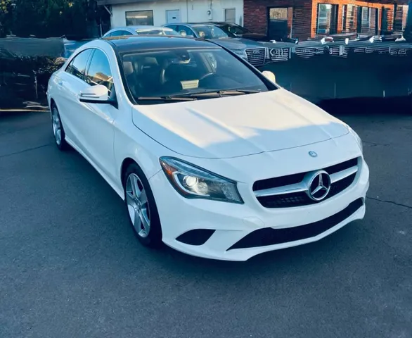 2016 Mercedes-Benz CLA-Class CLA250