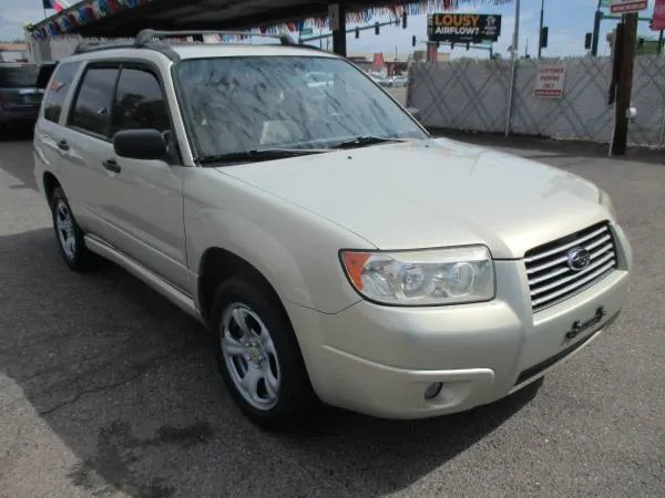 2007 Subaru Forester