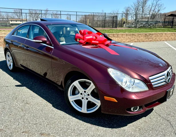 2007 Mercedes-Benz CLS-Class CLS550