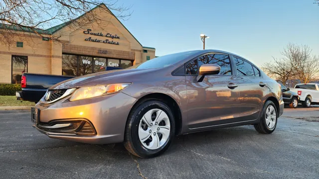 2014 Honda Civic LX