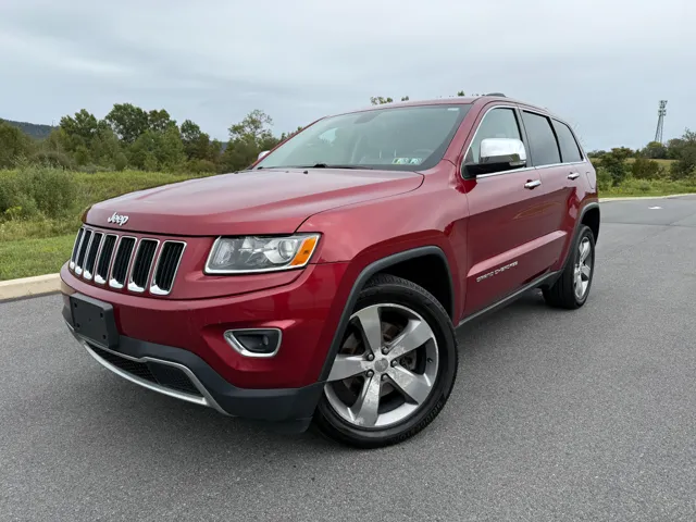 2014 Jeep Grand Cherokee