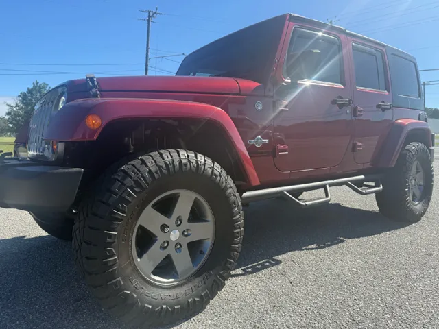 2013 Jeep Wrangler Unlimited