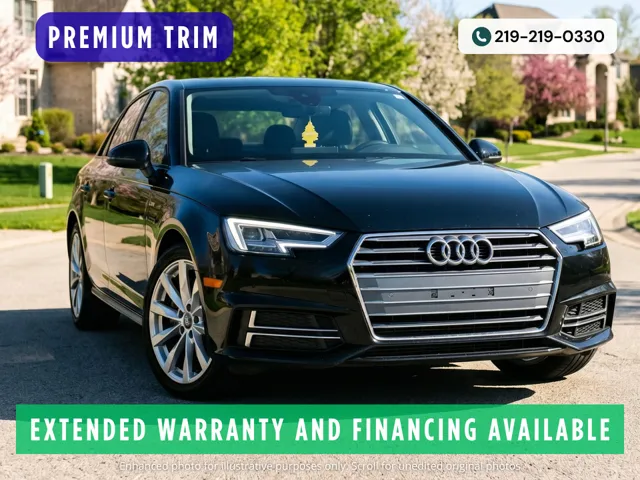 2017 Audi A4 2.0T FWD S tronic Premium's photo