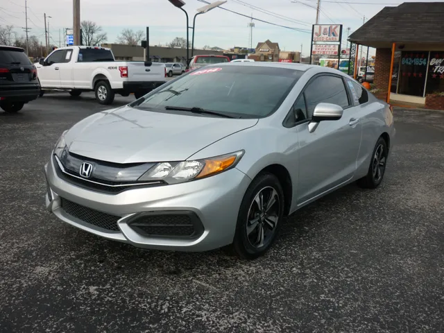 2014 Honda Civic EX's photo