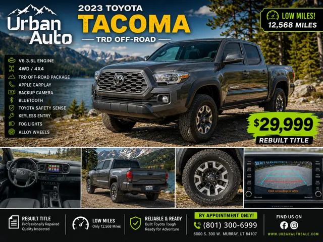 2023 Toyota Tacoma