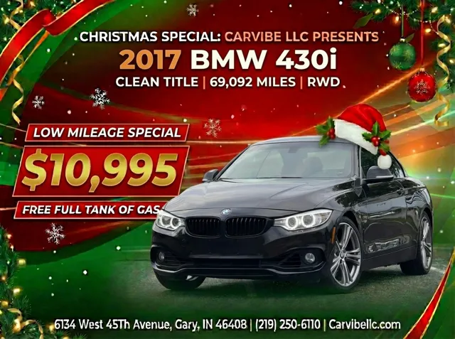 2017 BMW 4 Series 430i's photo