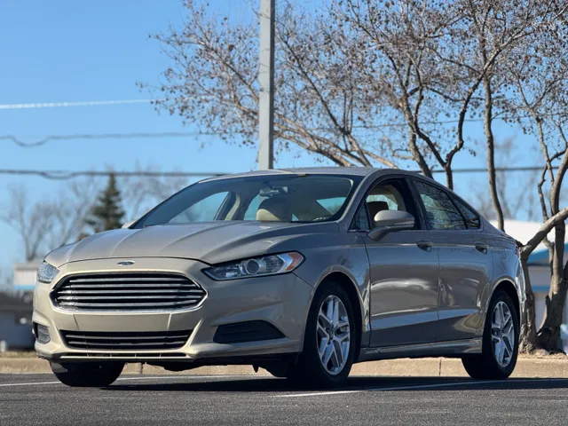 2015 Ford Fusion