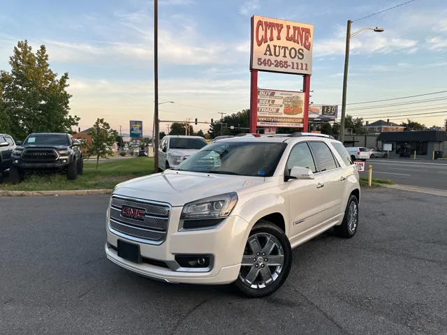 2014 GMC Acadia