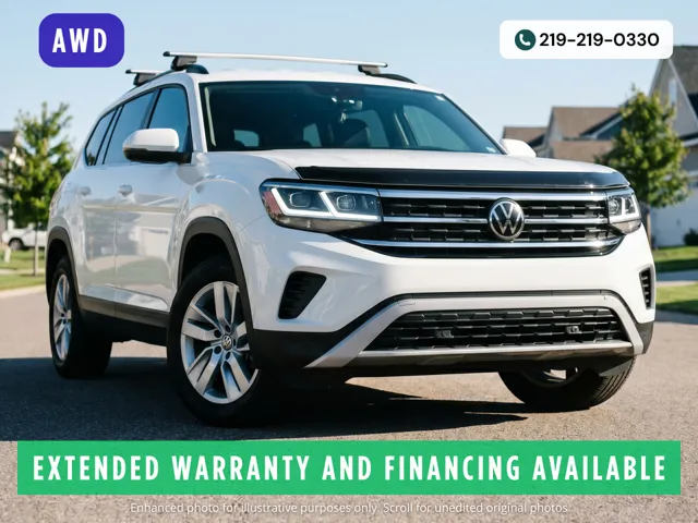 2021 Volkswagen Atlas 2.0T S 4MOTION's photo