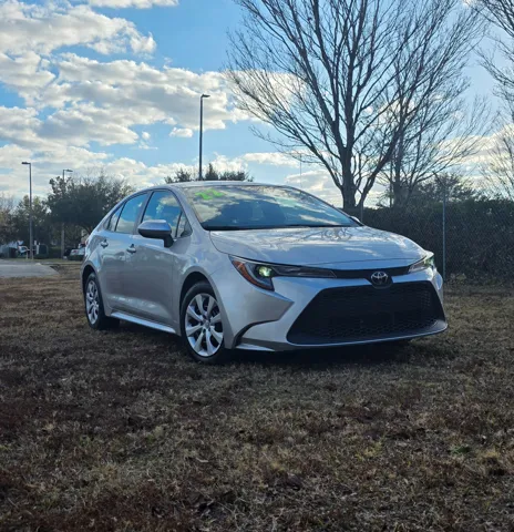 2022 Toyota Corolla LE