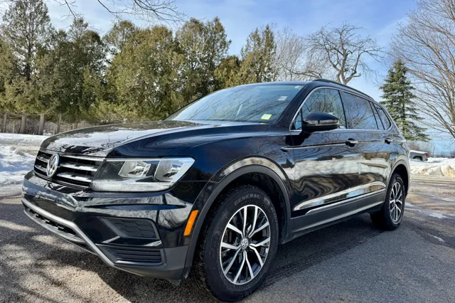 2018 Volkswagen Tiguan SE