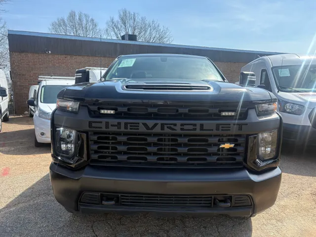 2021 Chevrolet Silverado 2500HD Work Truck