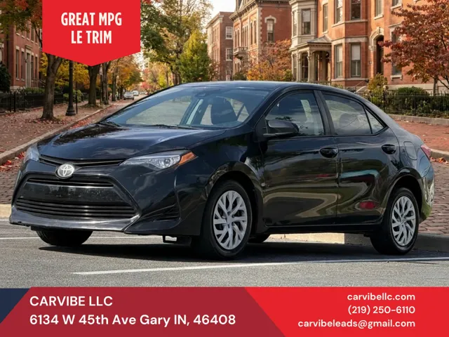 2019 Toyota Corolla