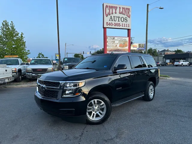 2016 Chevrolet Tahoe