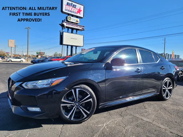 2020 Nissan Sentra SR