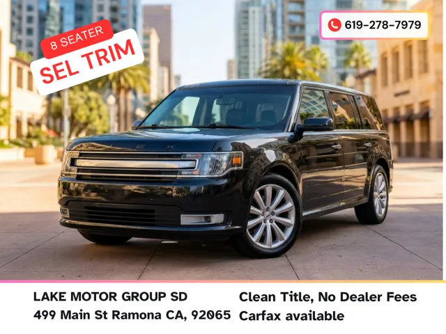 2014 Ford Flex SEL FWD's photo
