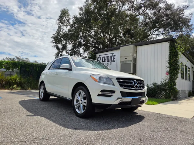 2013 Mercedes-Benz M-Class