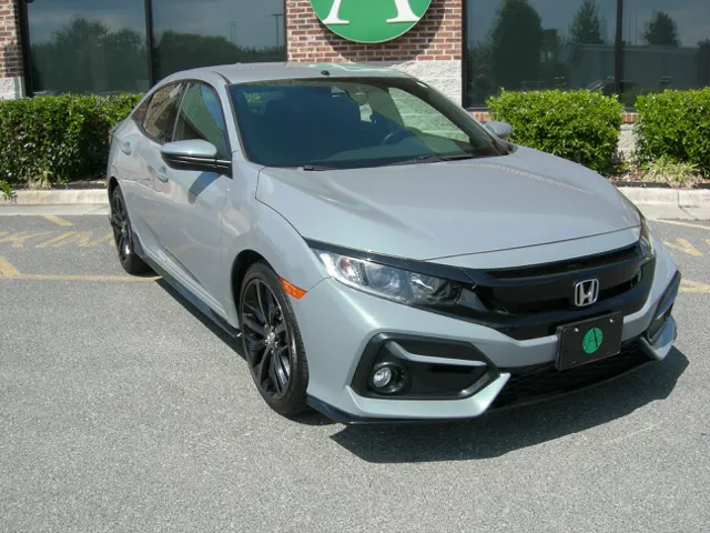 2021 Honda Civic Sport Manual's photo