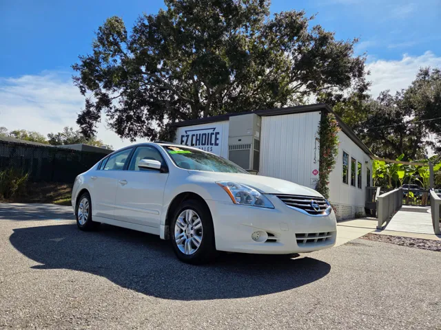 2012 Nissan Altima S