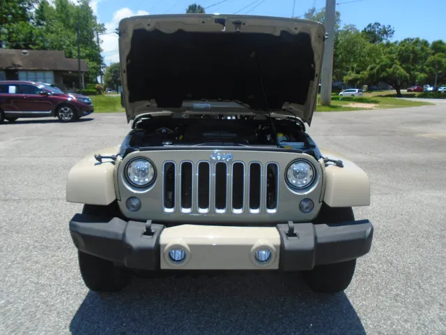 2017 Jeep Wrangler Unlimited Sahara - Photo 7