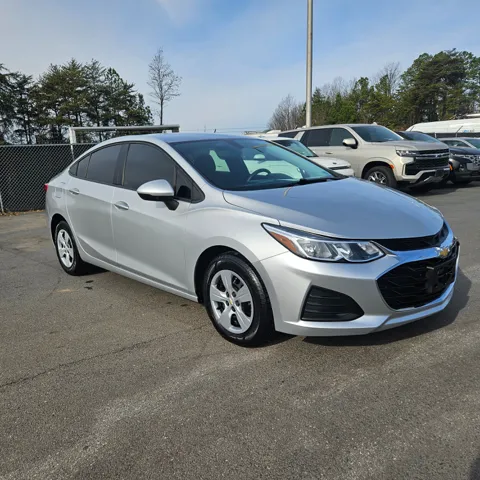 2019 Chevrolet Cruze LS