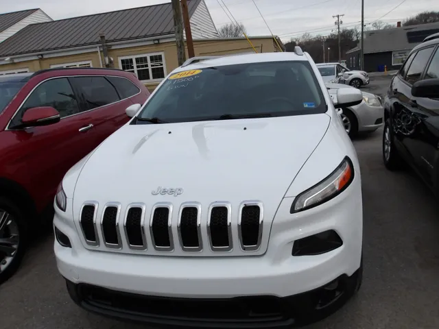 2014 Jeep Cherokee Latitude