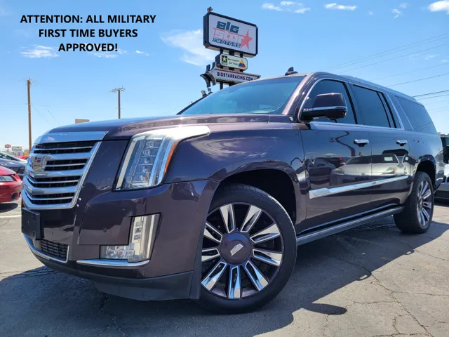 2015 Cadillac Escalade ESV