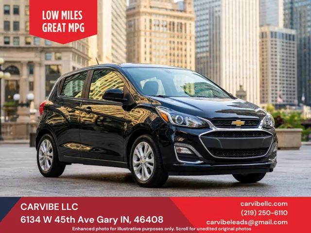 2021 Chevrolet Spark 1LT CVT 1SD's photo