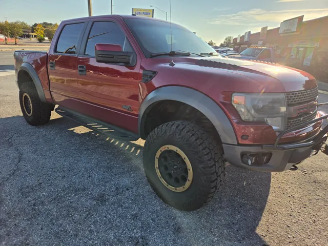 2014 Ford F-150 SVT Raptor