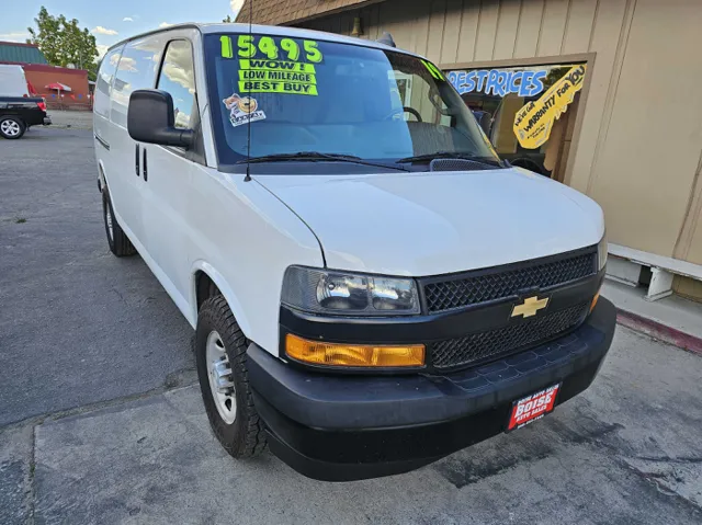 2019 Chevrolet Express Cargo Work Van's photo