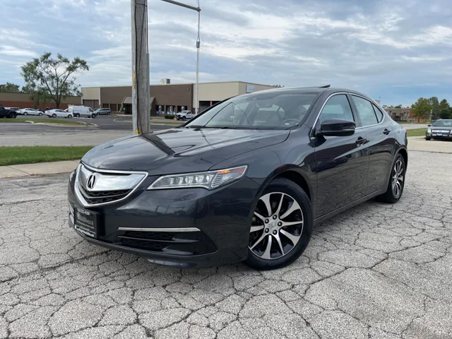 2015 Acura TLX