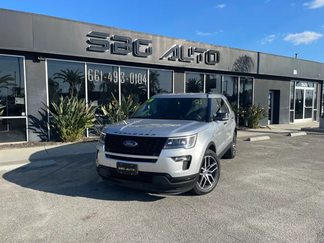 2018 Ford Explorer Sport