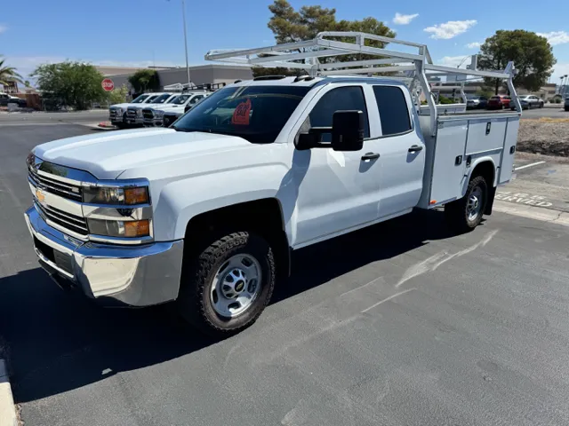 2017 Chevrolet Silverado 2500HD