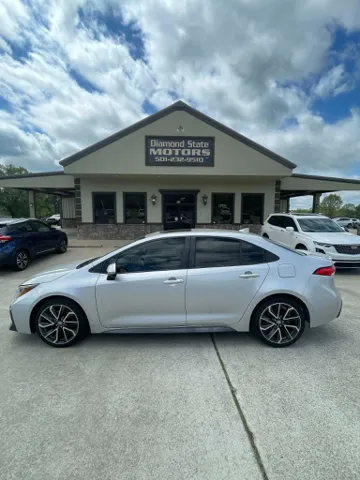 2020 Toyota Corolla SE