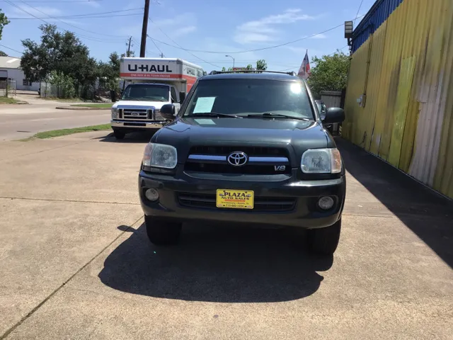 2006 Toyota Sequoia SR5