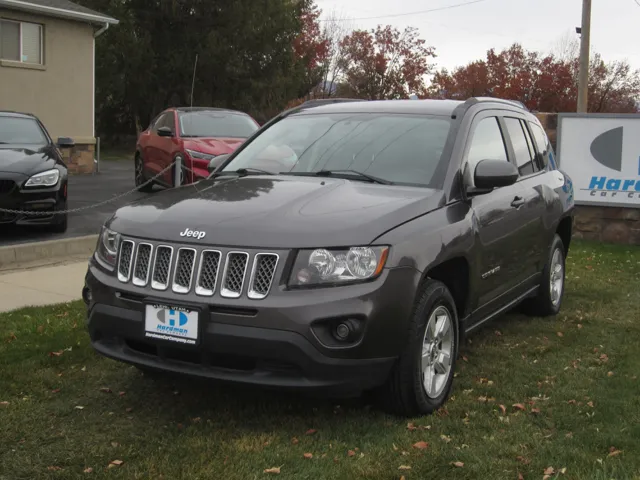 2017 Jeep Compass Latitude