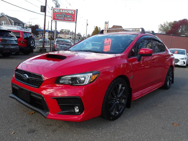 2018 Subaru WRX Limited