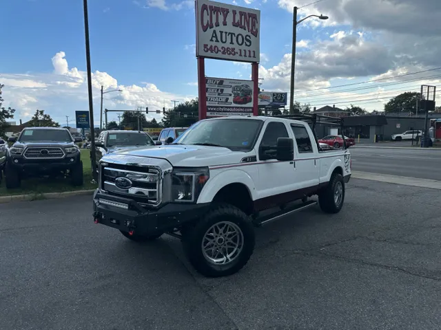 2013 Ford F-250 Super Duty