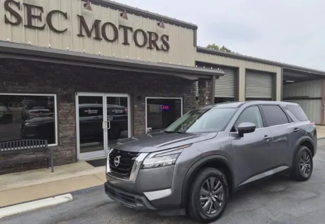 2022 Nissan Pathfinder