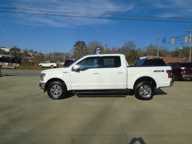 2018 Ford F-150 Lariat's photo