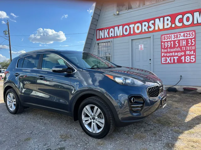 2018 Kia Sportage LX