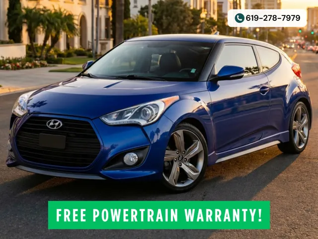 2013 Hyundai Veloster Base