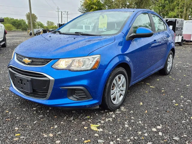 2017 Chevrolet Sonic LS photo 2