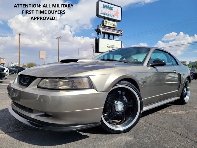2002 Ford Mustang