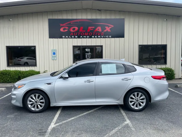 2018 Kia Optima LX AT's photo