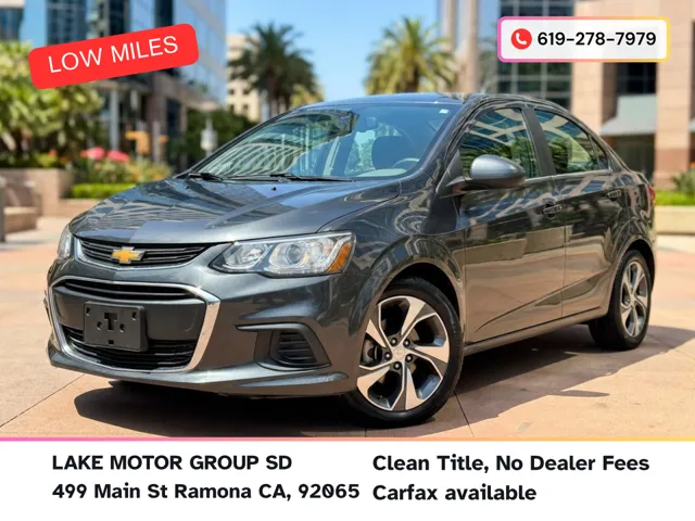 2018 Chevrolet Sonic Sedan Premier Automatic's photo