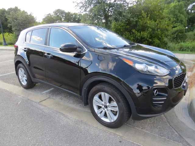 2018 Kia Sportage LX photo 5