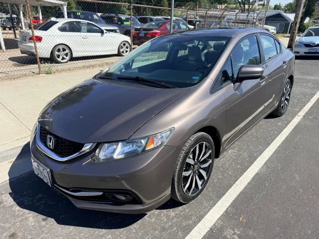 2015 Honda Civic EX-L