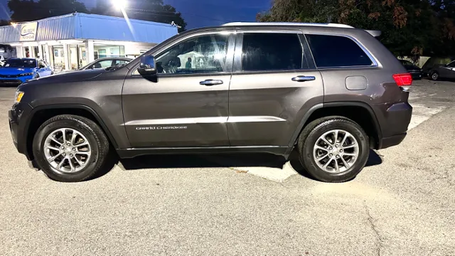 2015 Jeep Grand Cherokee Limited 4WD photo
