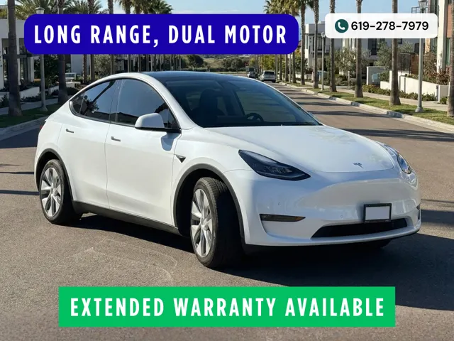 2021 Tesla Model Y Long Range